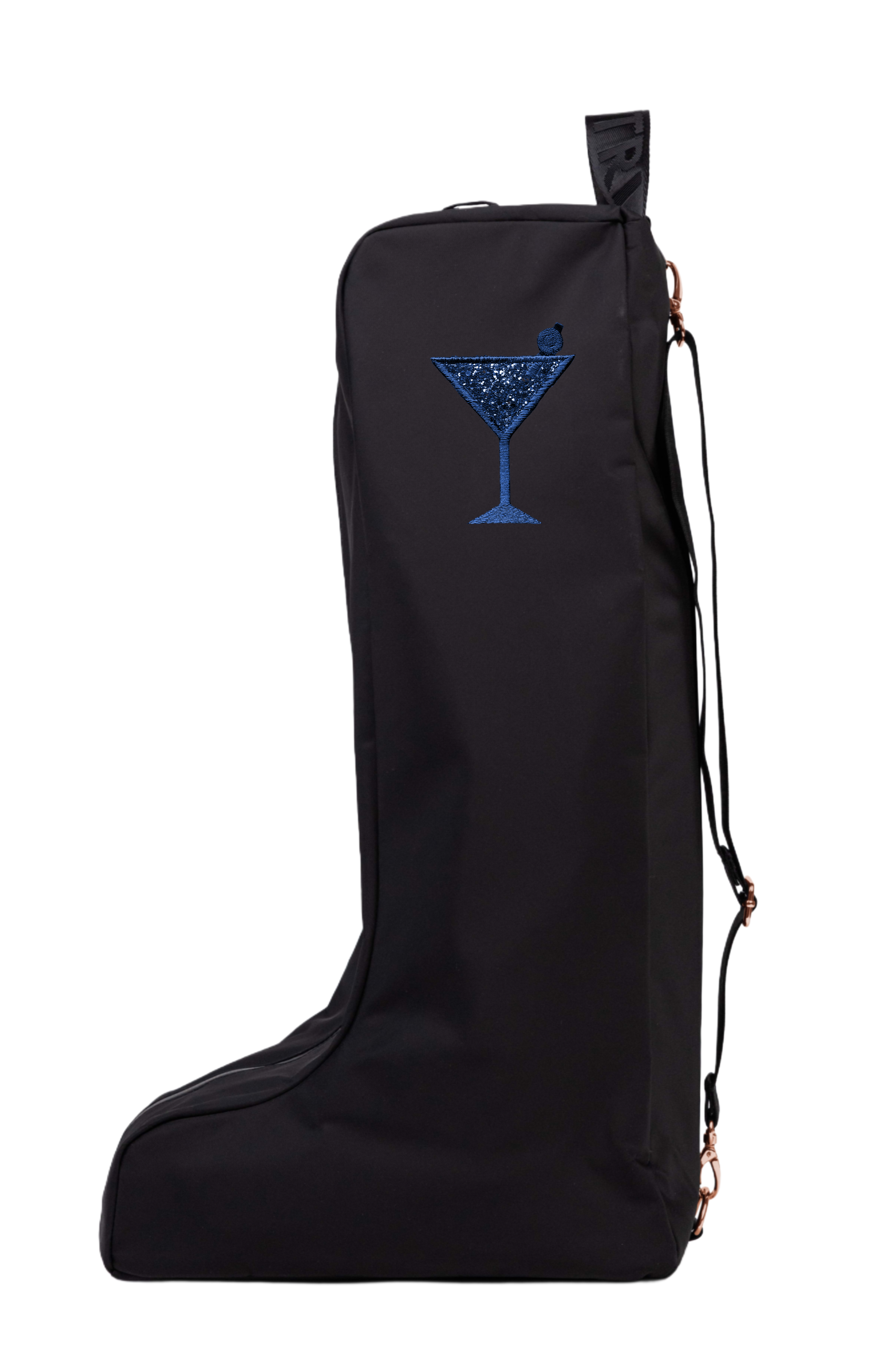 Novelty Boot Bag -  "Martini" NEW
