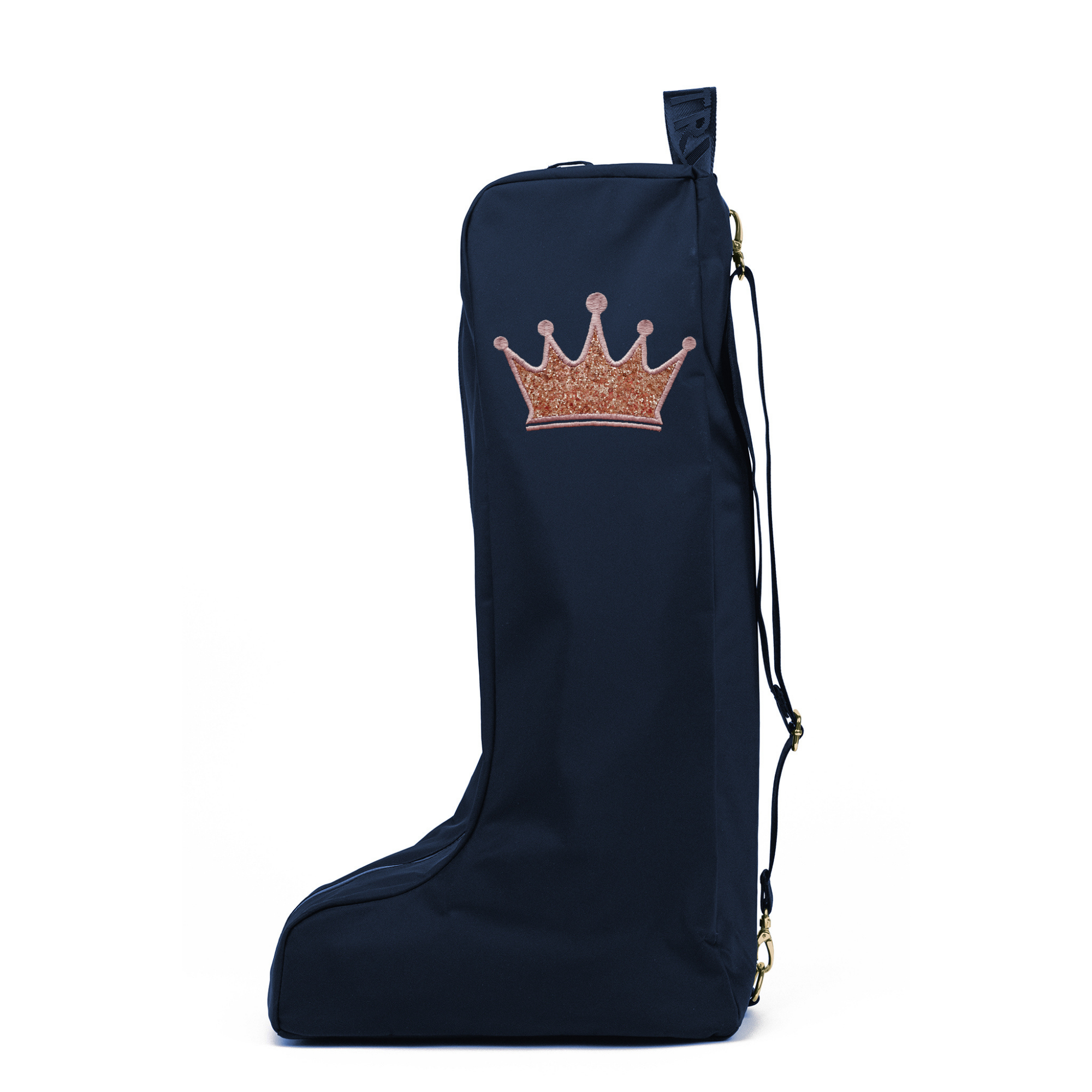 Novelty Boot Bag -  "Crown"