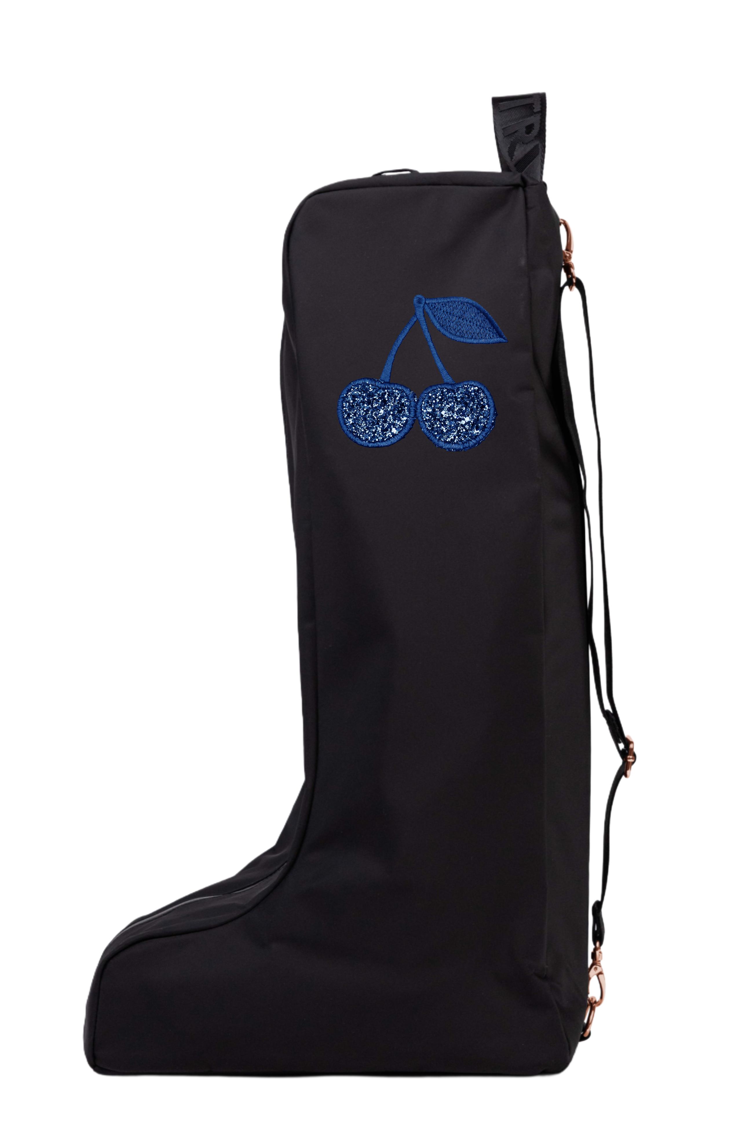 Novelty Boot Bag -  "Cherries" NEW