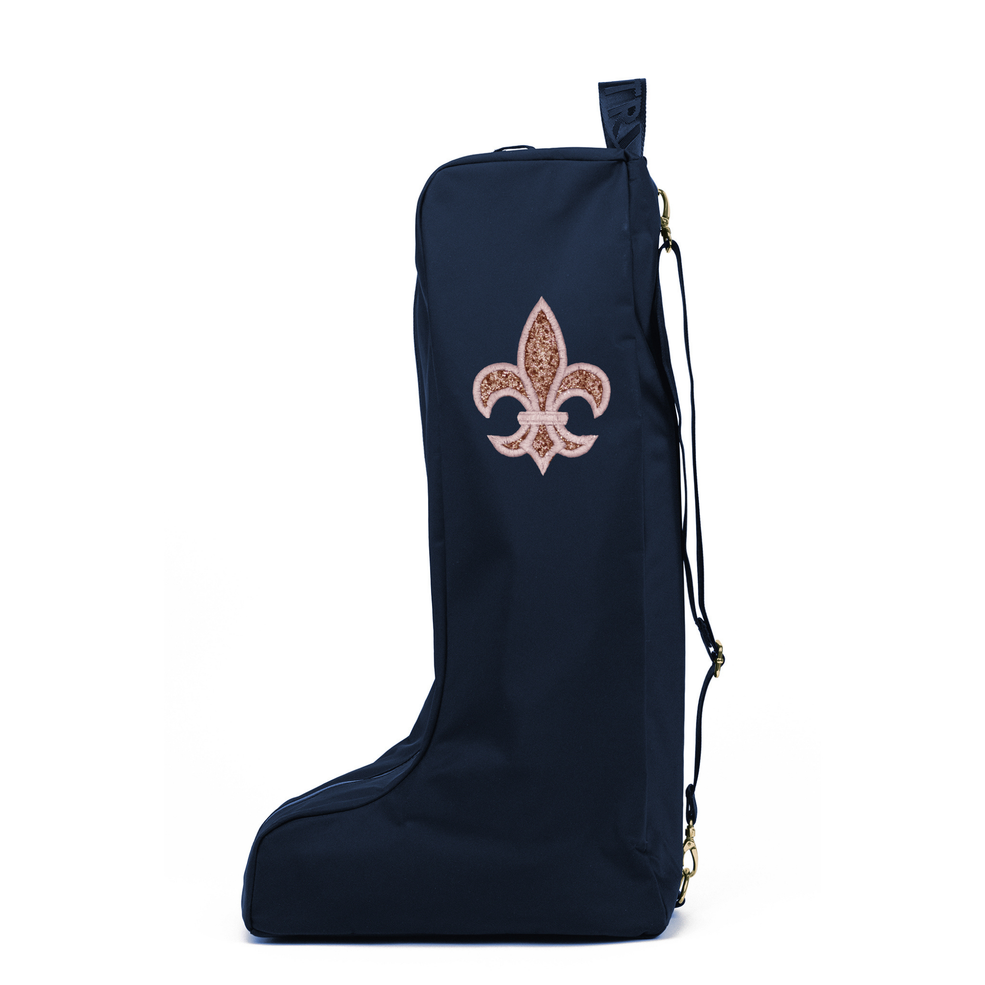 Novelty Boot Bag -  "Fleur De Lis" NEW