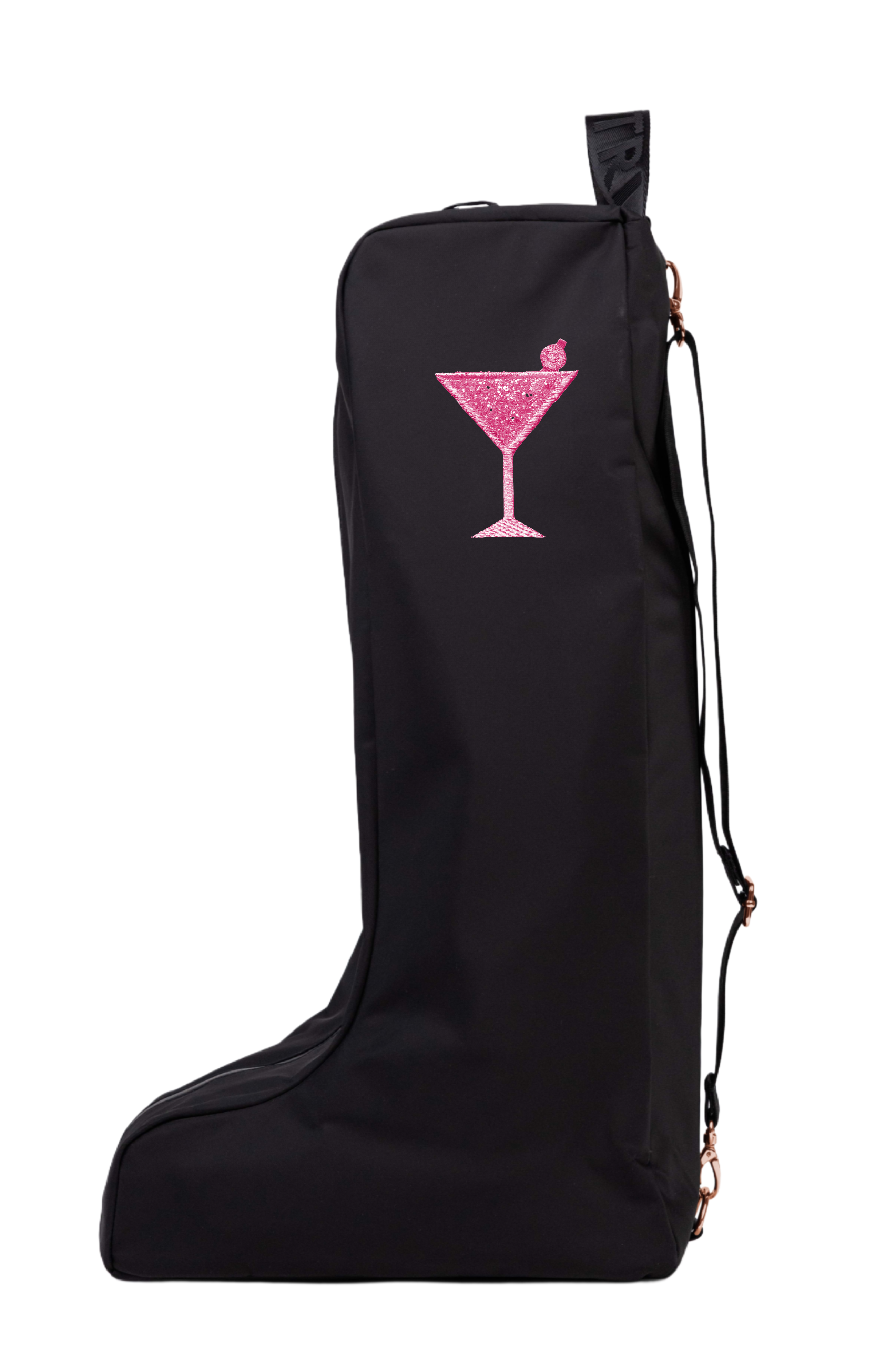 Novelty Boot Bag -  "Martini" NEW