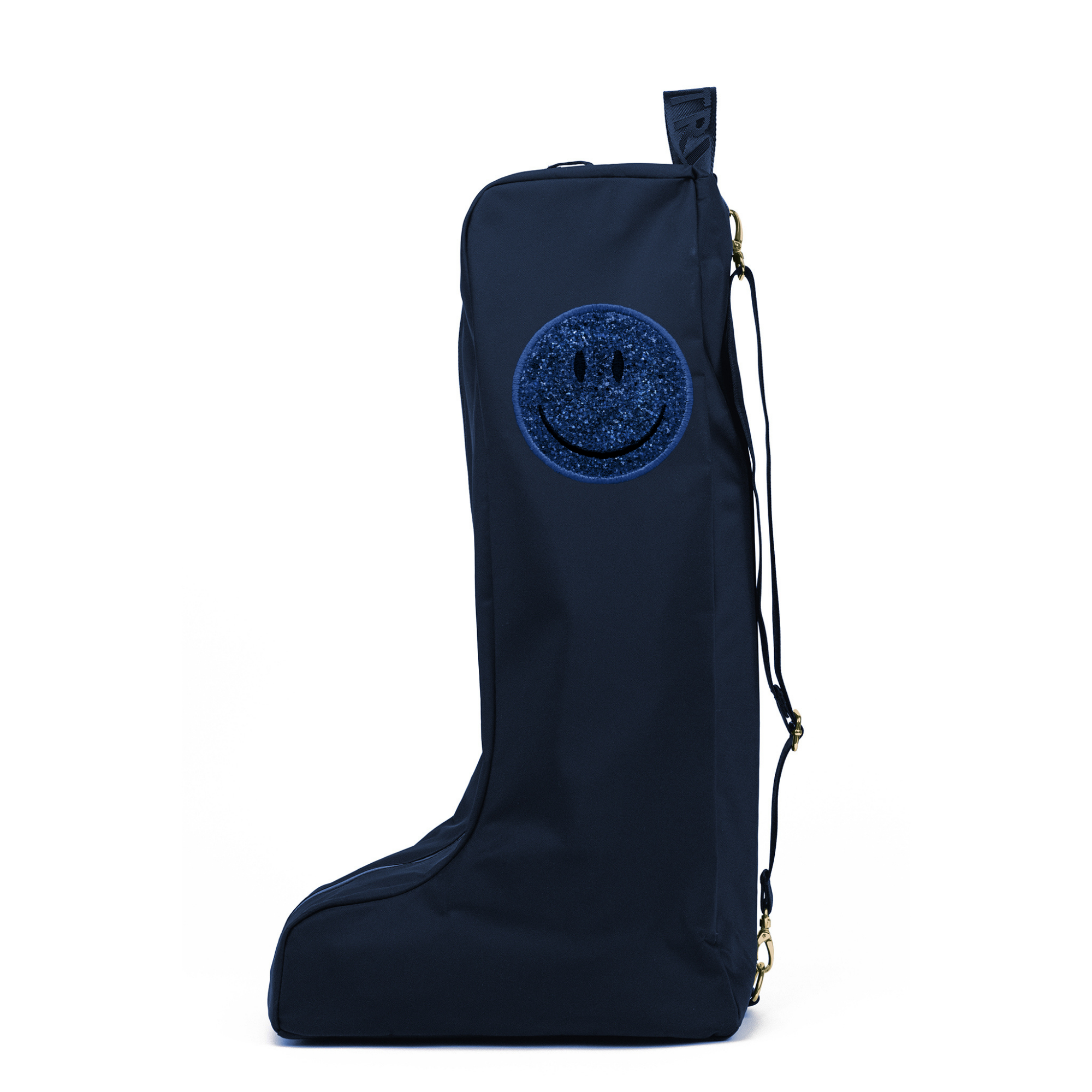 Novelty Boot Bag -  "Smile Face"