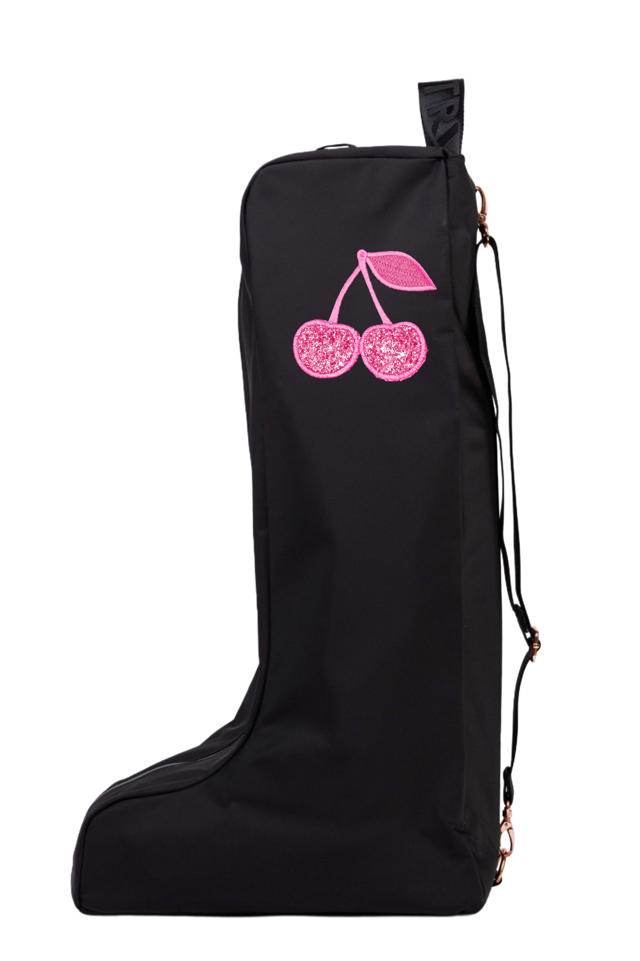 Novelty Boot Bag -  "Cherries" NEW