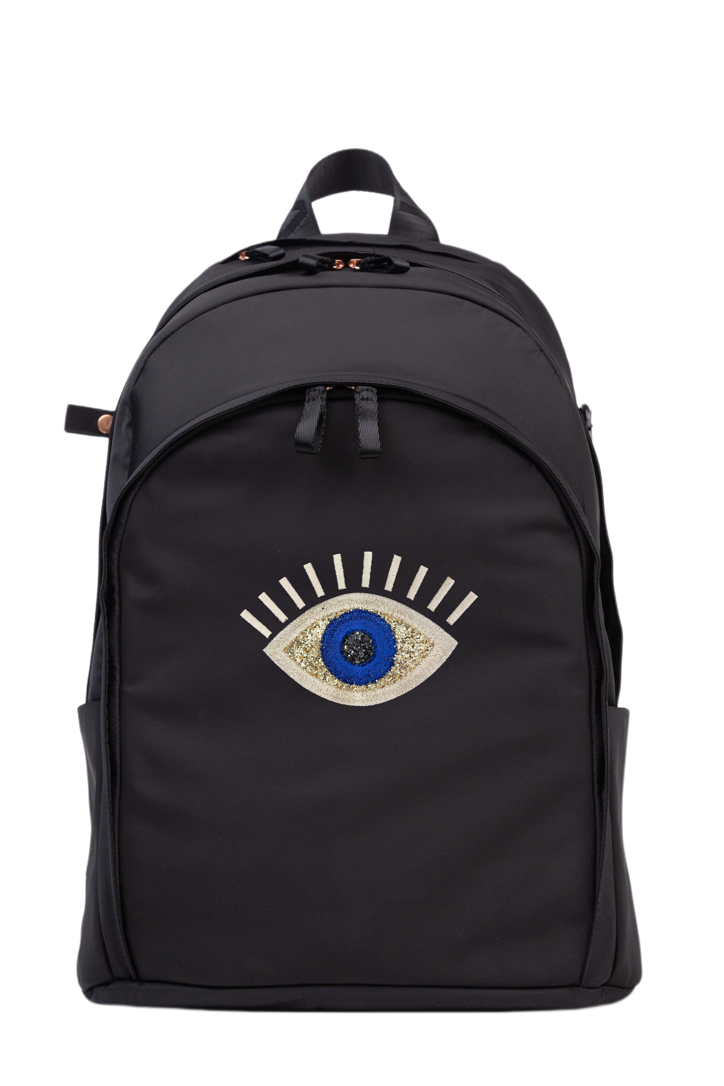 Novelty Backpack “Evil Eye”