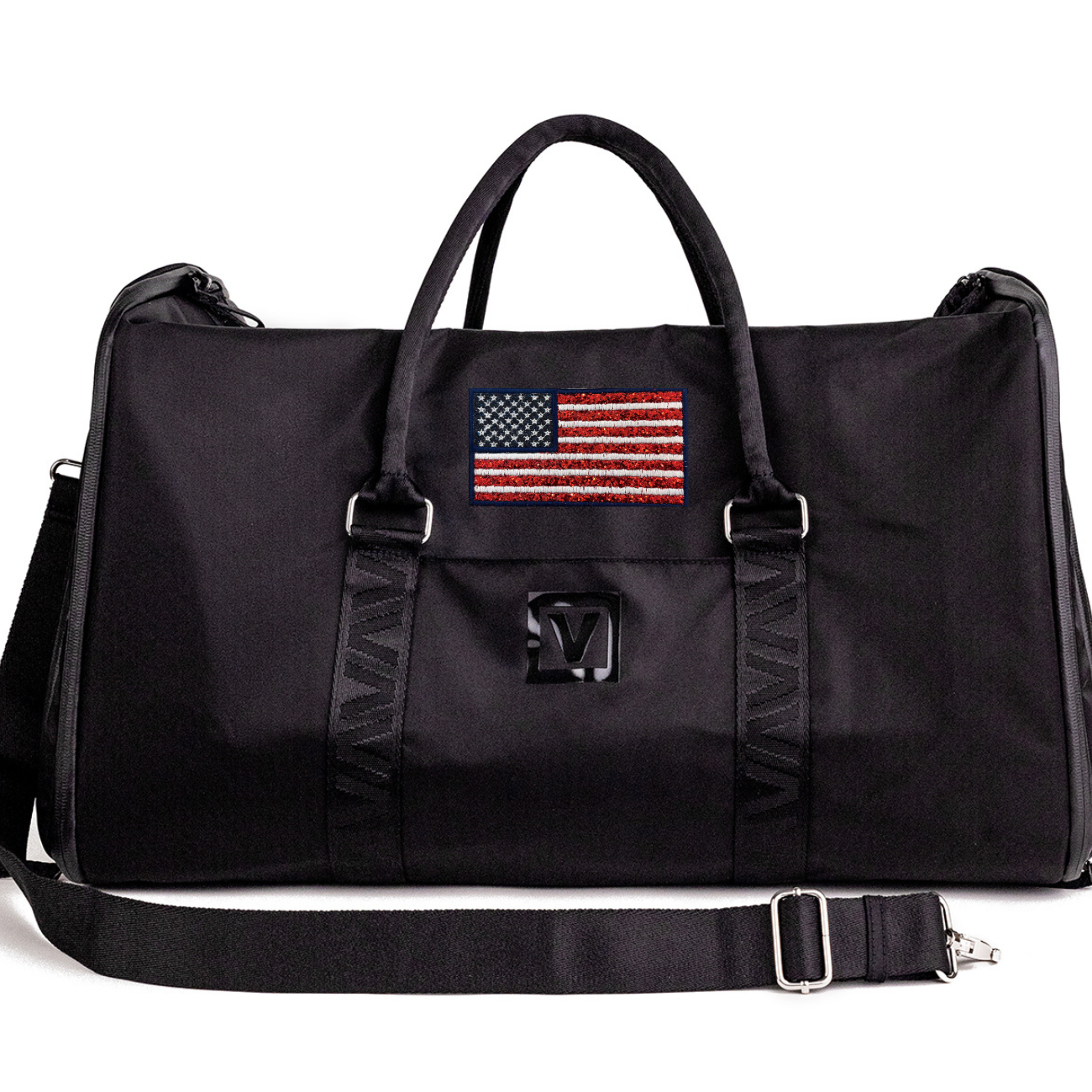 Novelty Garment Duffle - "American Flag" New!