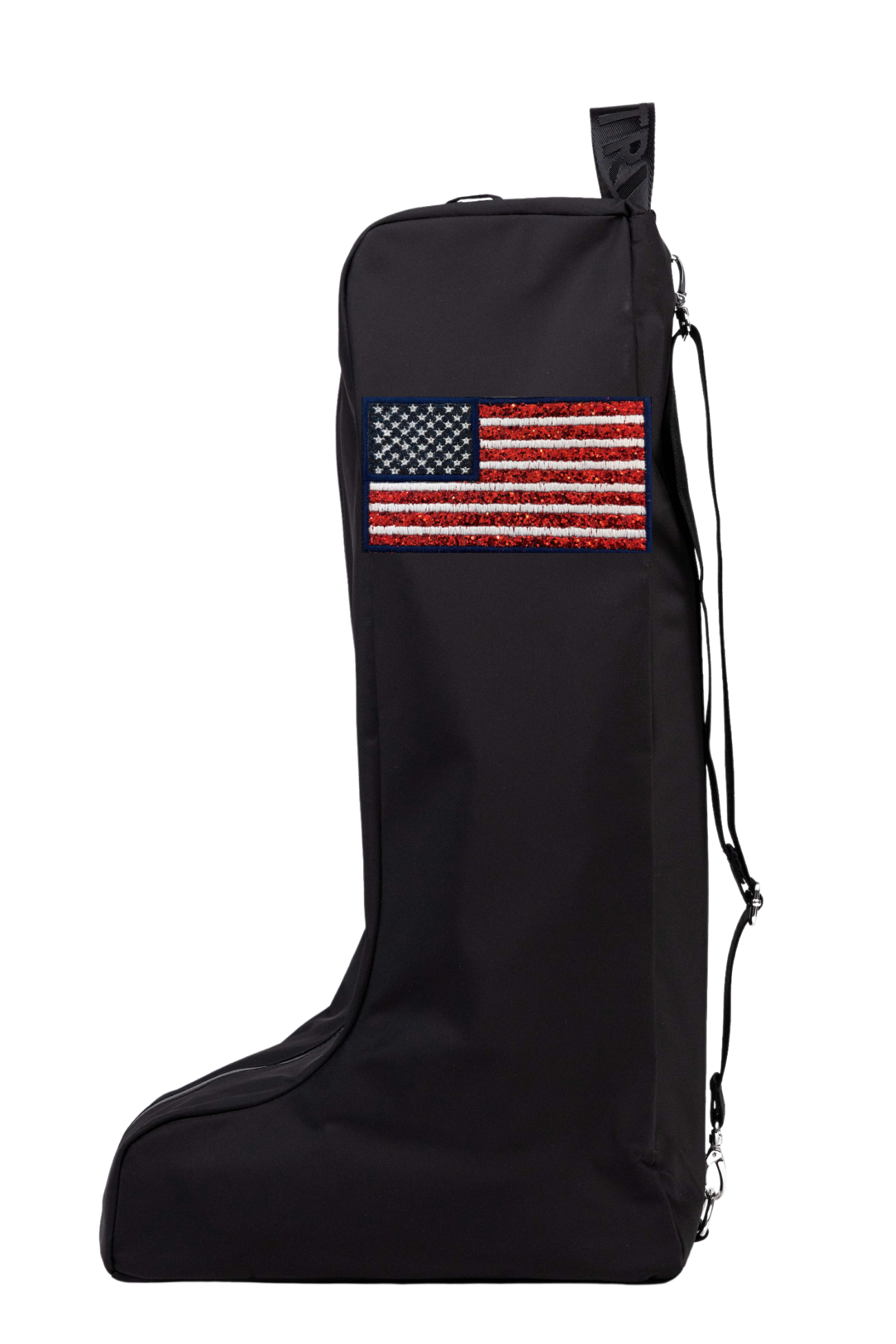 Novelty Boot Bag -  "American Flag" New!