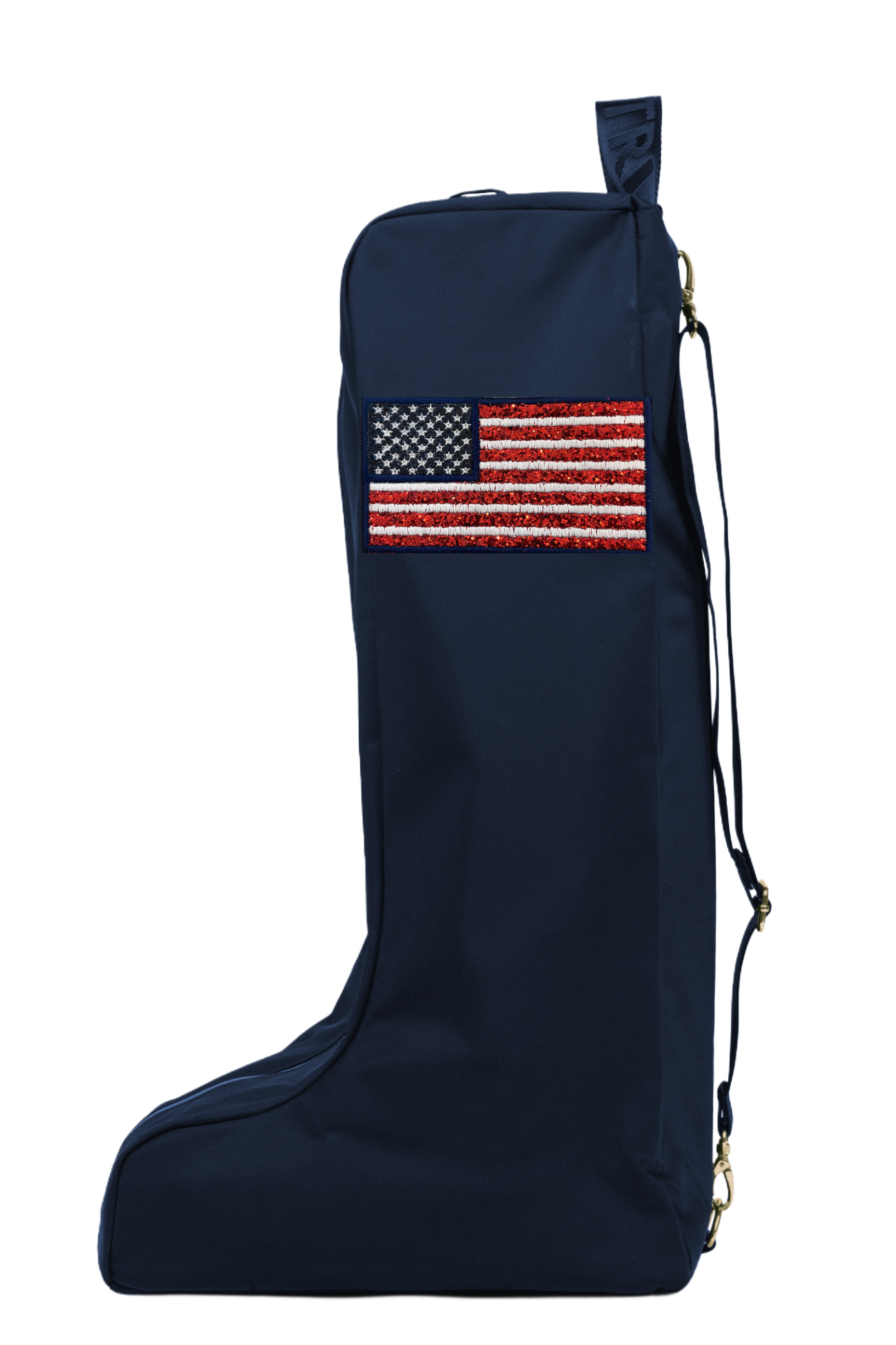 Novelty Boot Bag -  "American Flag" New!