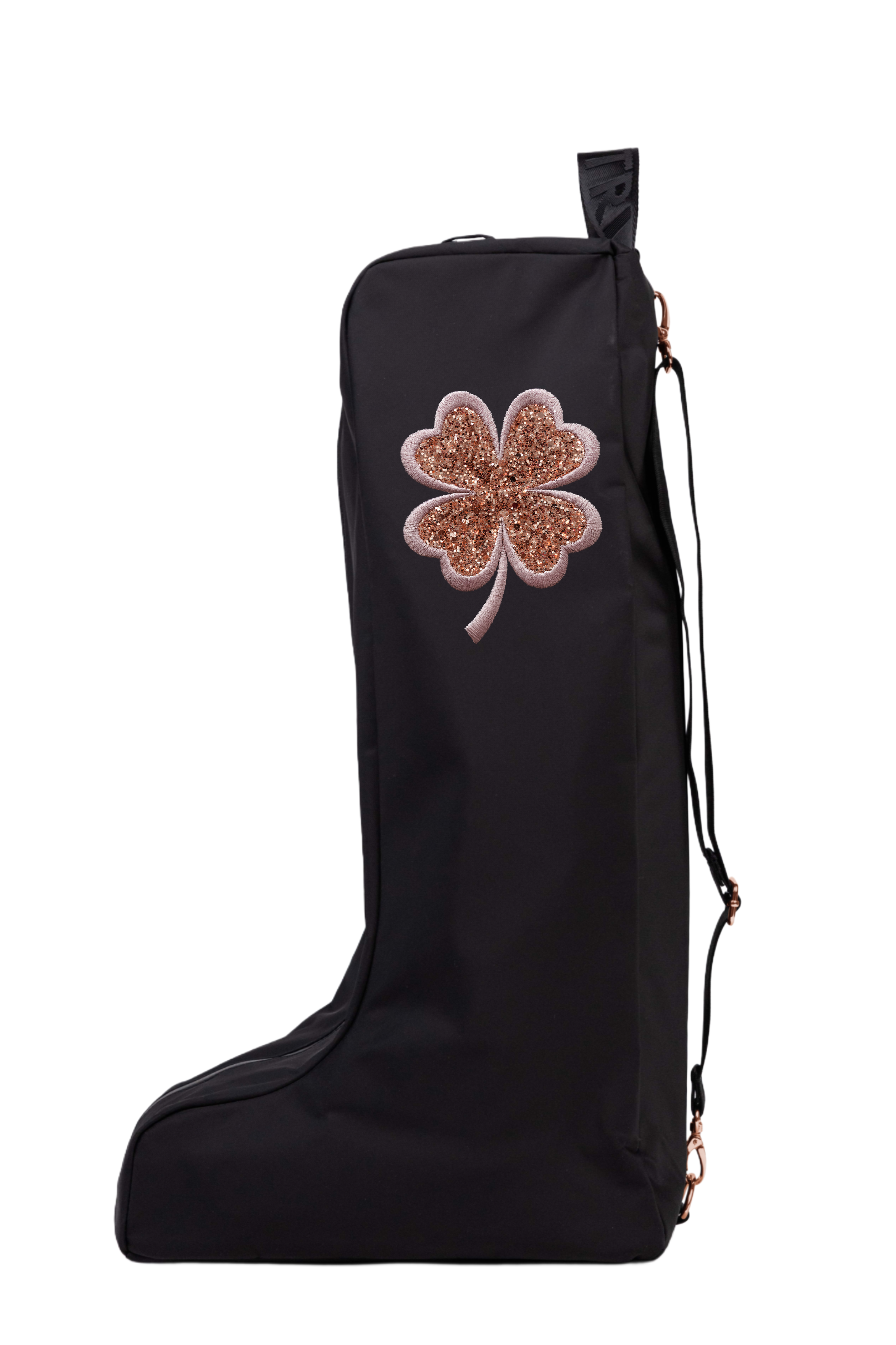 Novelty Boot Bag -  "Lucky Clover"