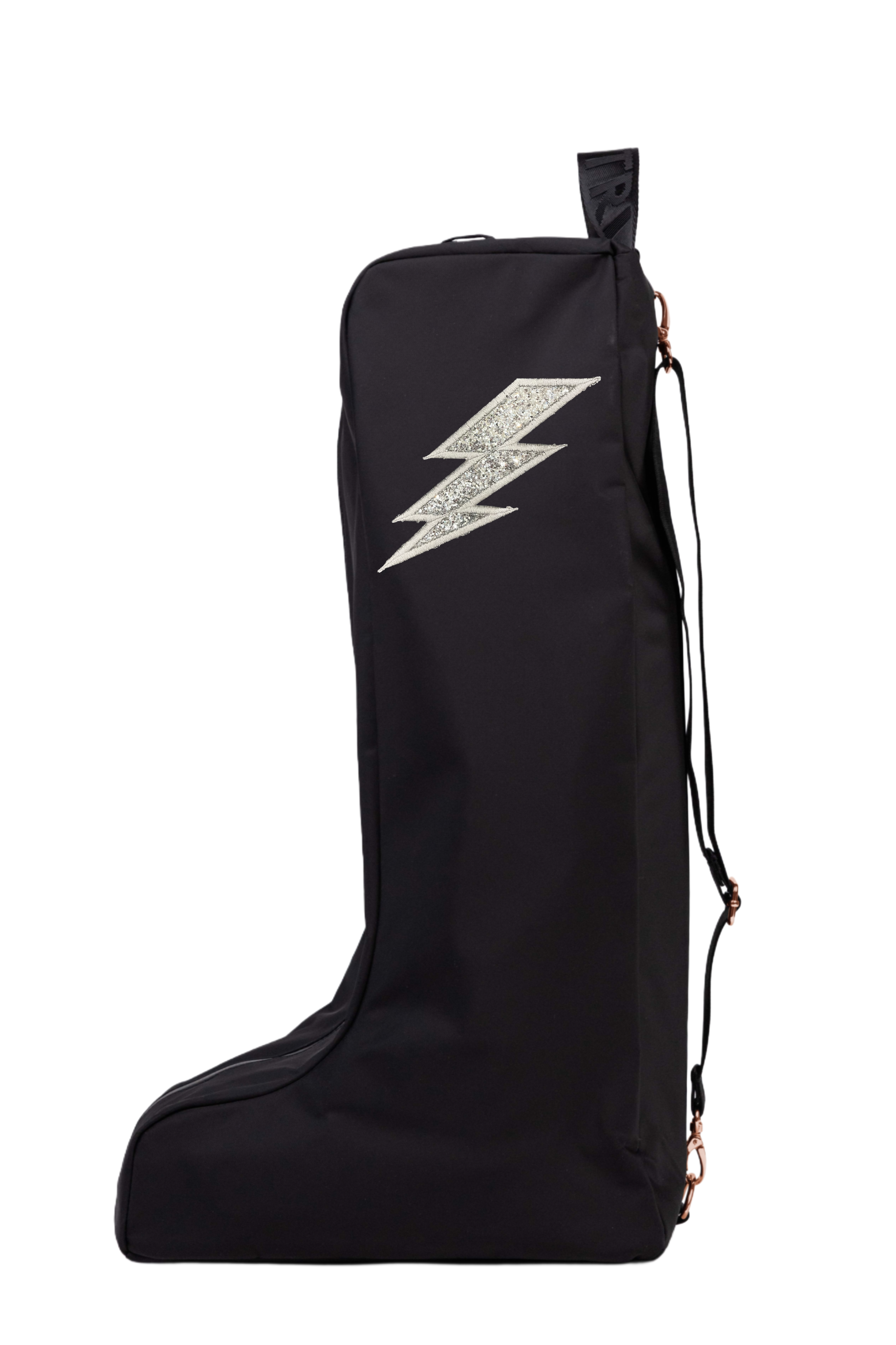 Novelty Boot Bag -  "Lightening Bolt"