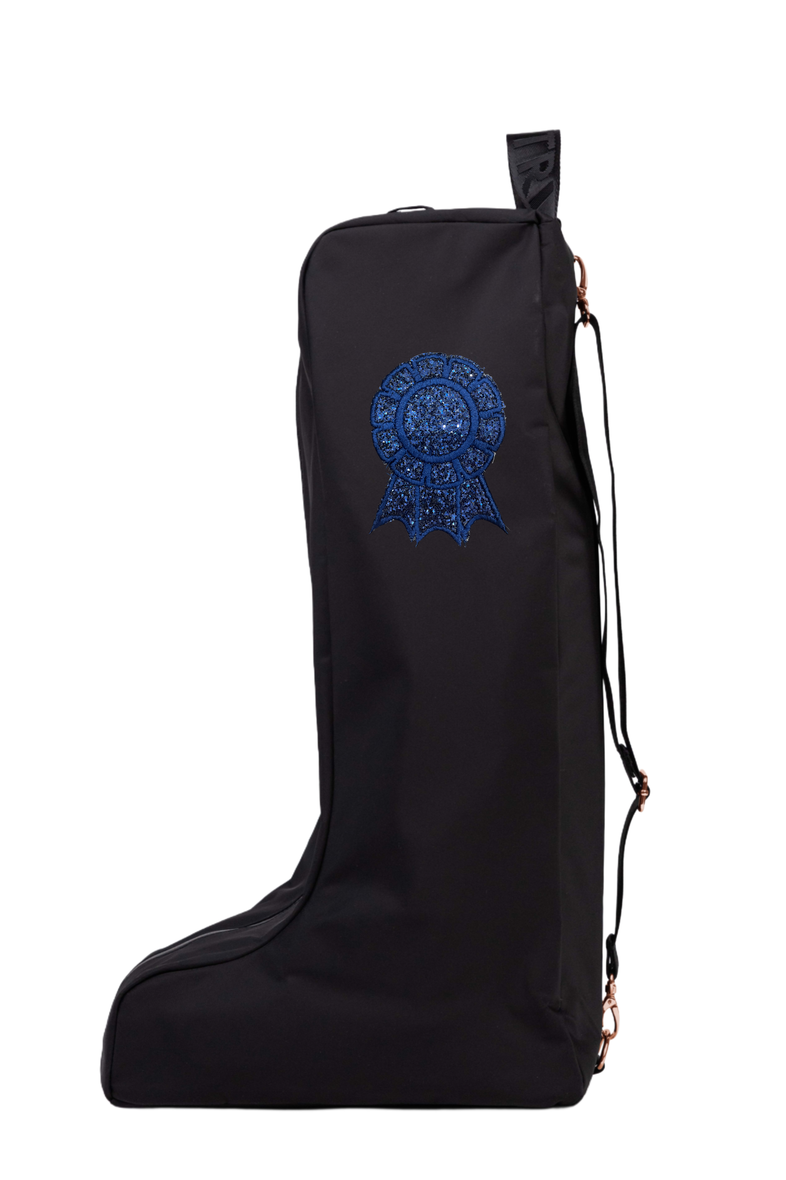 Novelty Boot Bag -  "Blue Ribbon"