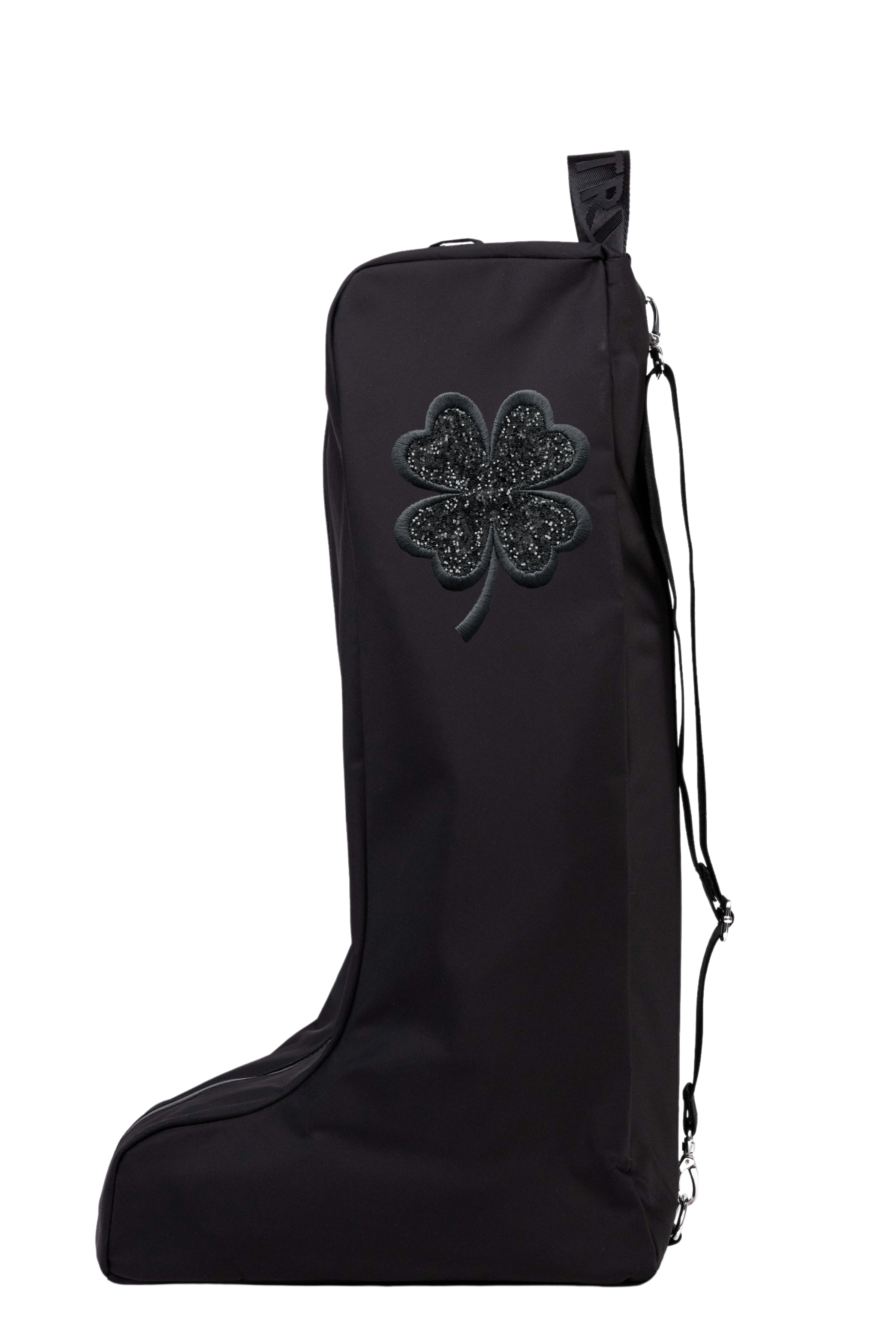 Novelty Boot Bag -  "Lucky Clover"