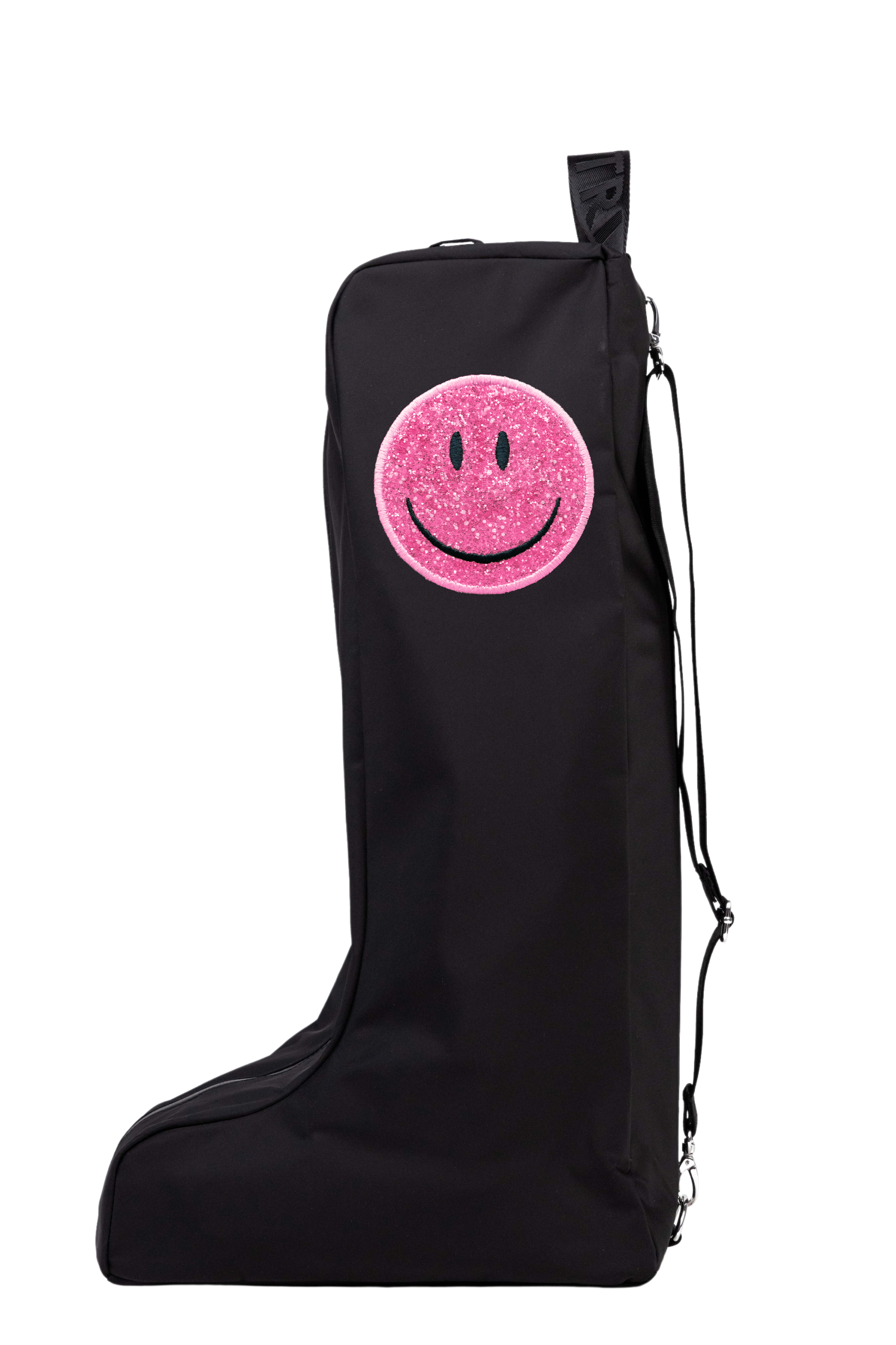 Novelty Boot Bag -  "Smile Face"