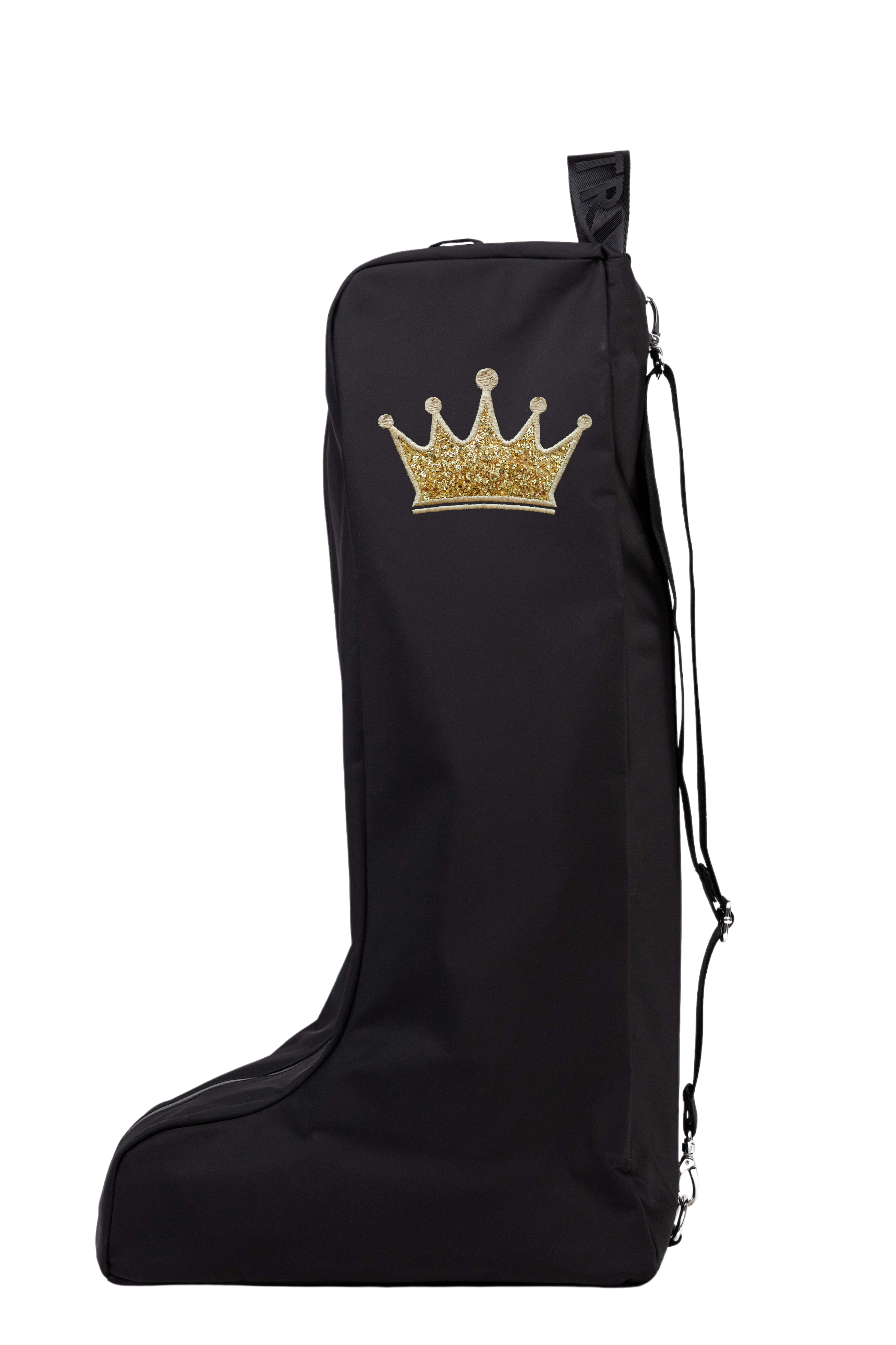 Novelty Boot Bag -  "Crown"