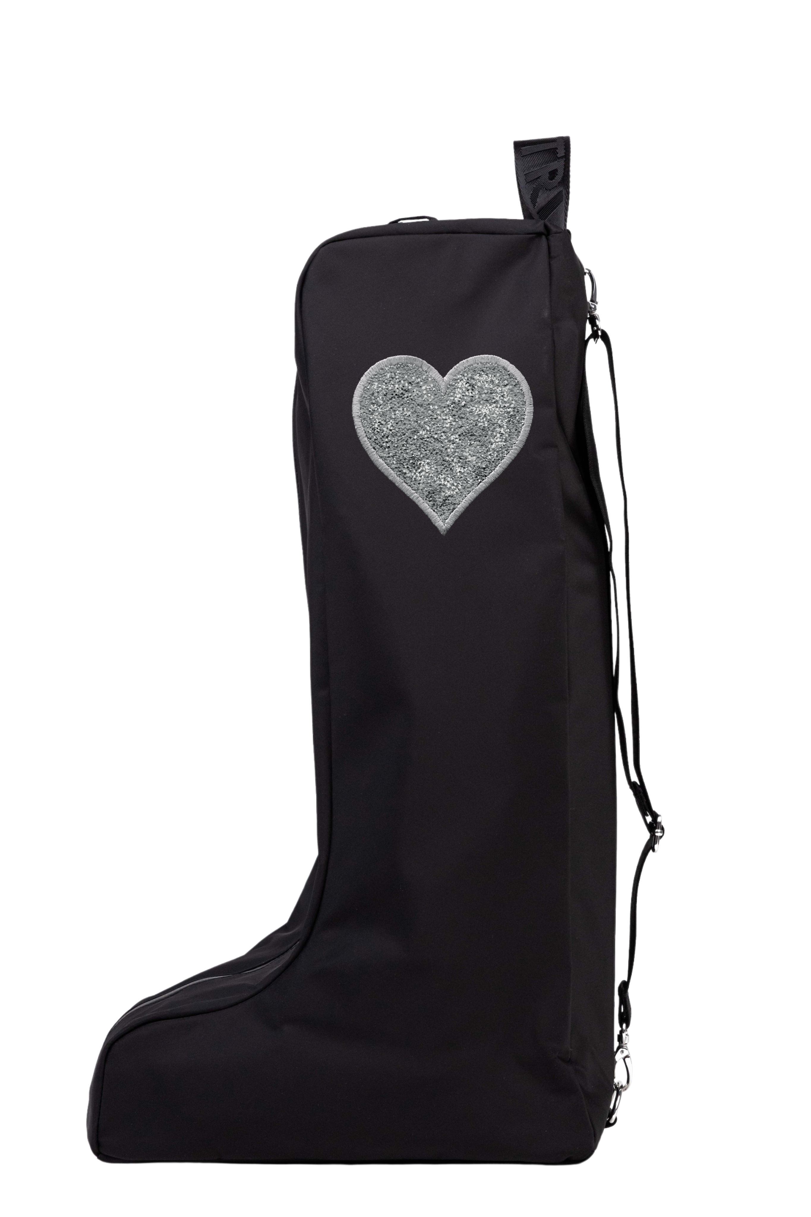 Novelty Boot Bag -  "Heart"