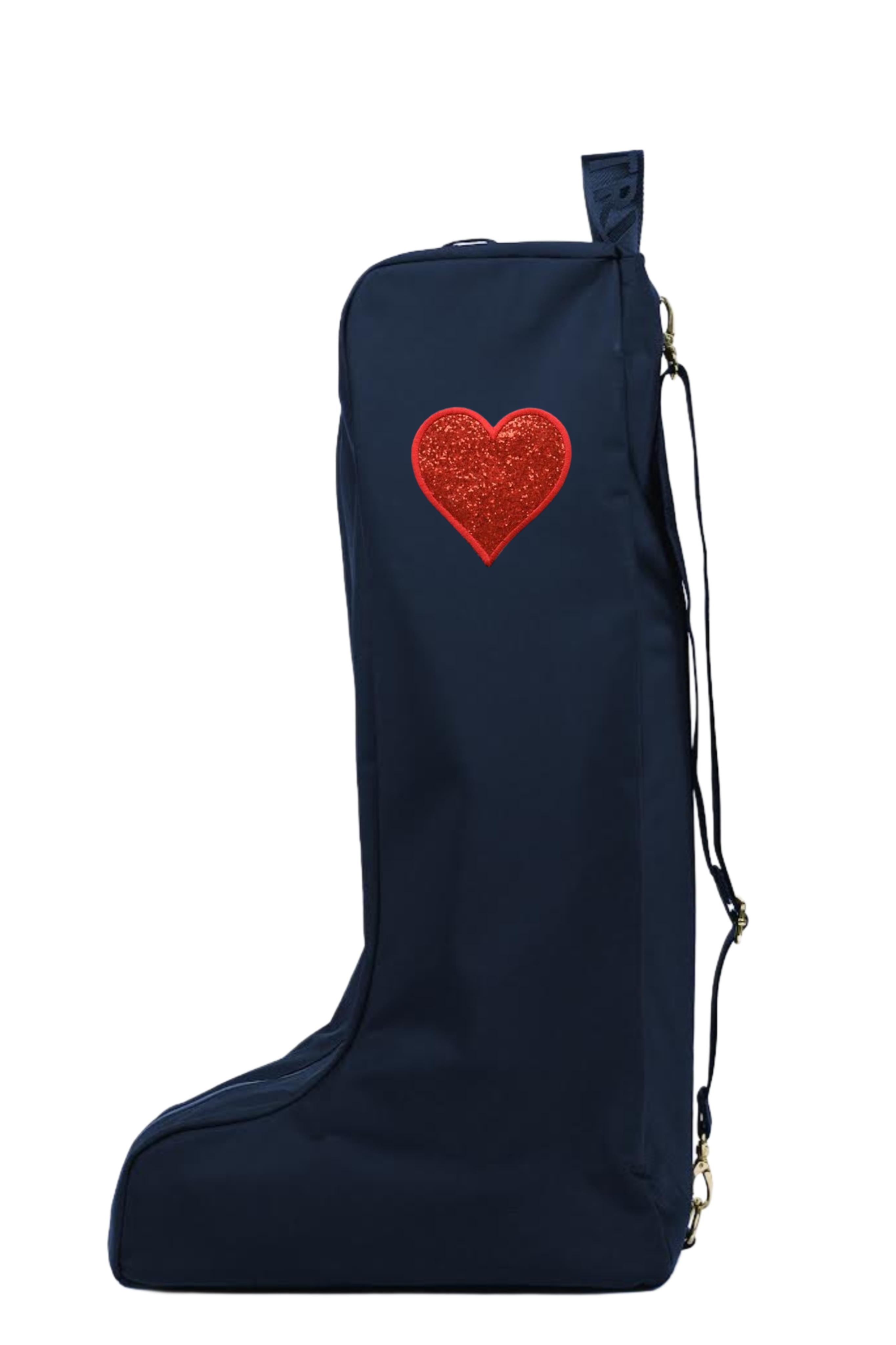 Novelty Boot Bag - Dark Navy/Gold