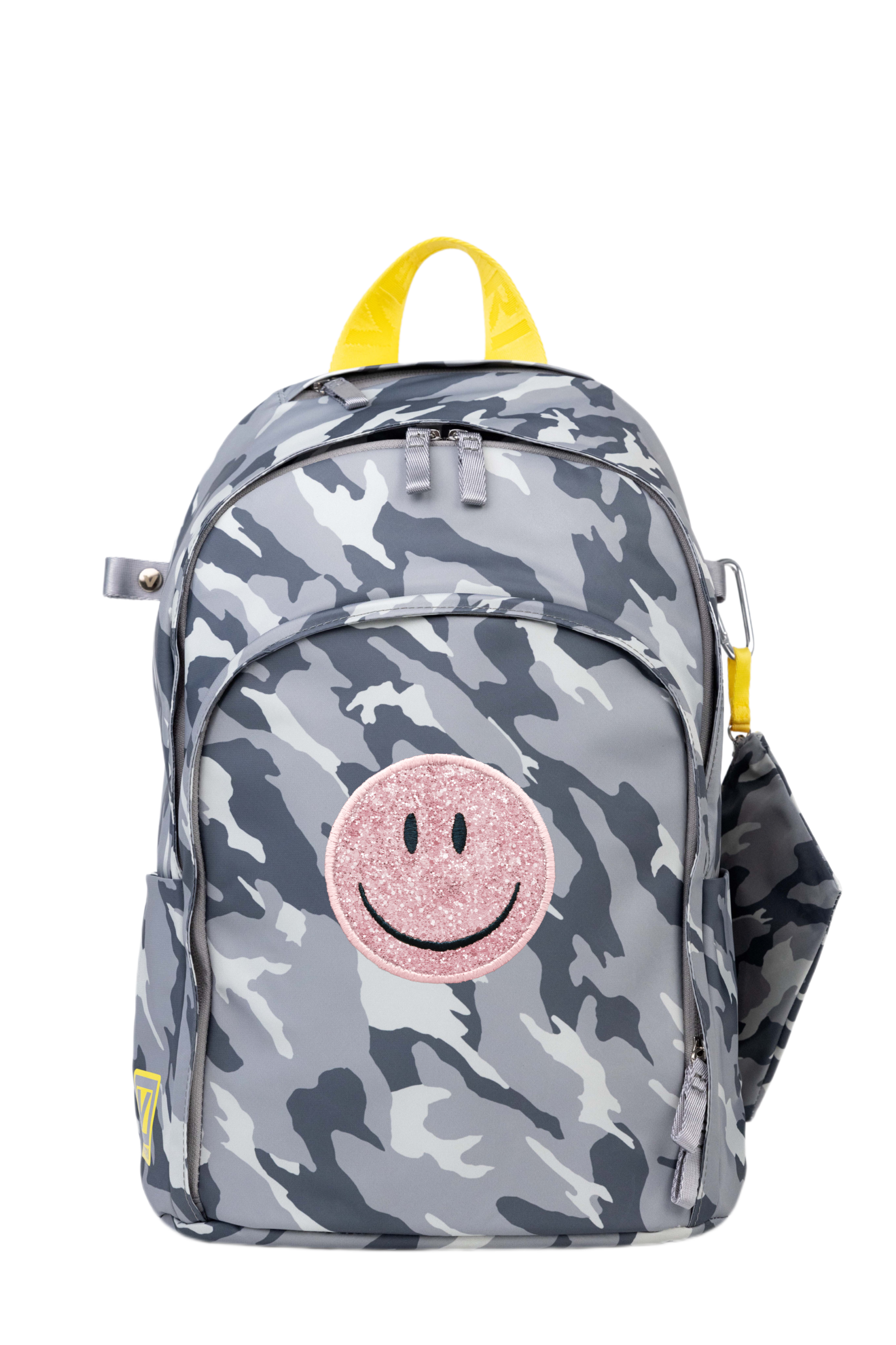 Novelty Backpack “Smile Face”