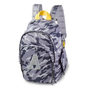 New "Initial" Delaire Backpack - Grey Camo