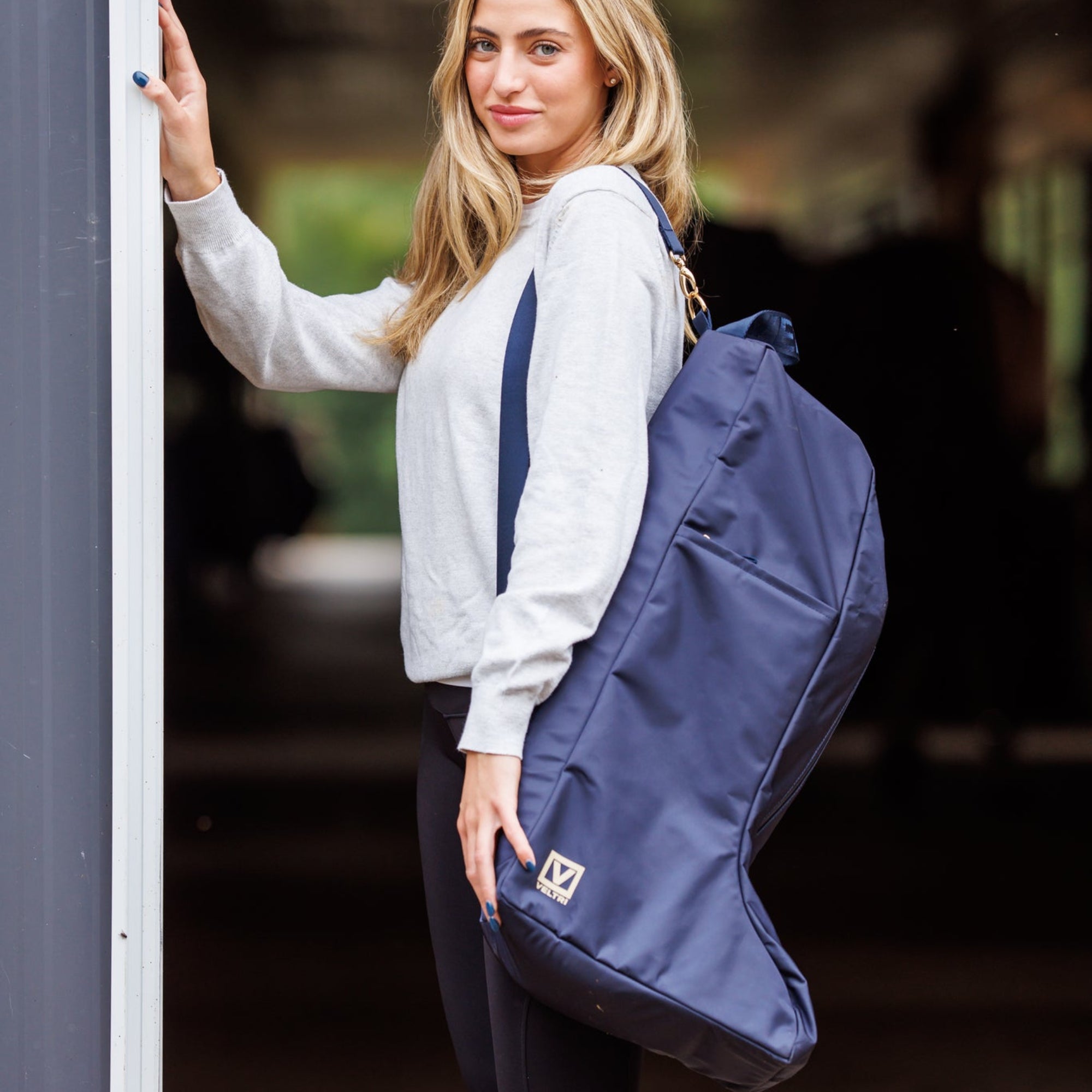 Veltri Sport Bedford Boot Bag | Lightweight Equestrian Tall Boot Bag