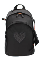 Novelty Delaire Backpack - “Heart” (custom embroidered - allow an additional 5 business days to ship)
