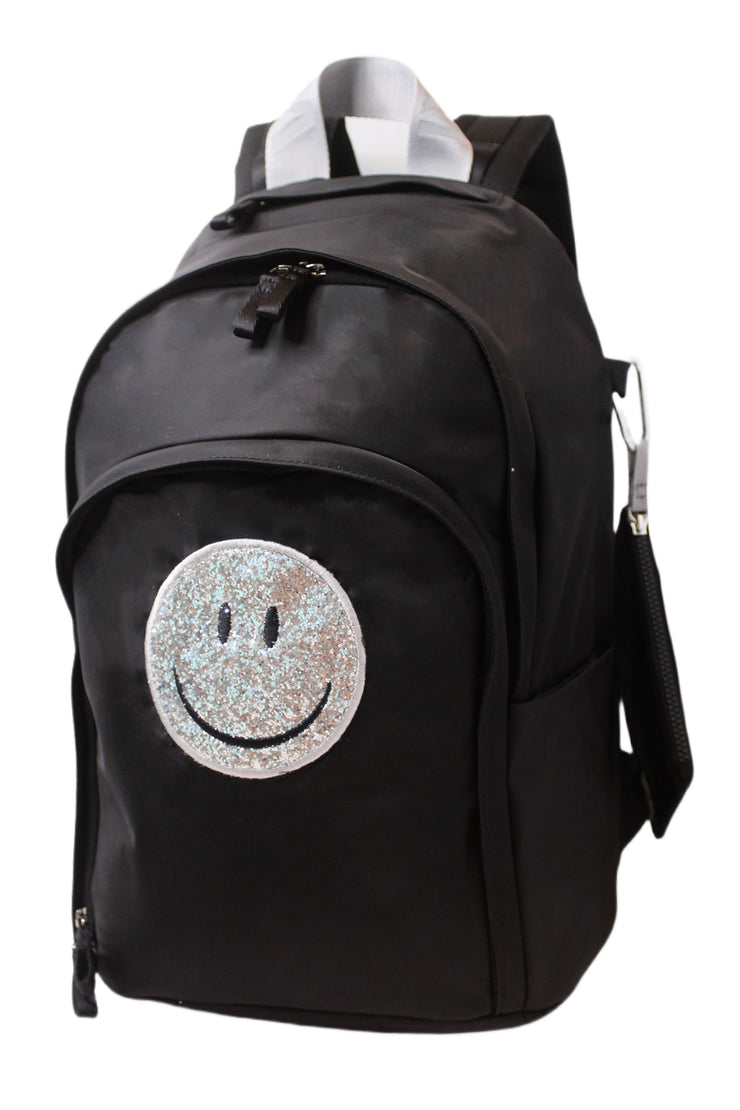 Novelty Delaire Backpack - “Smile Face”