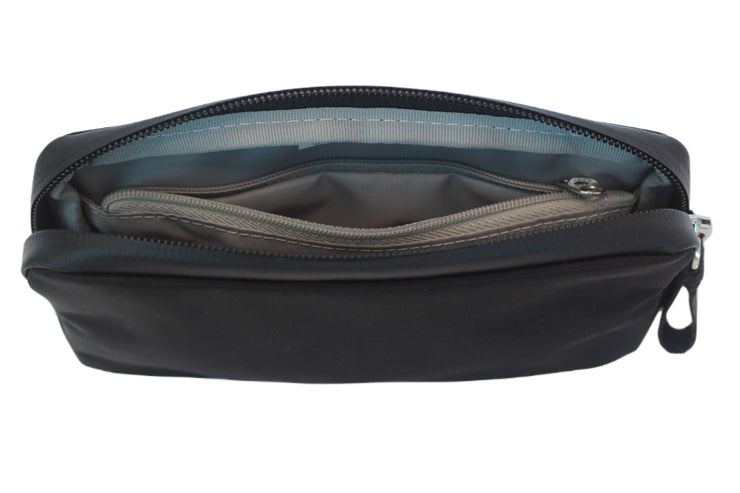 Large Eaton Pouch - Black (belt not included)