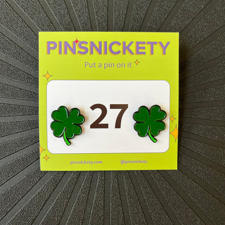 Pinsnickety Clover Pins