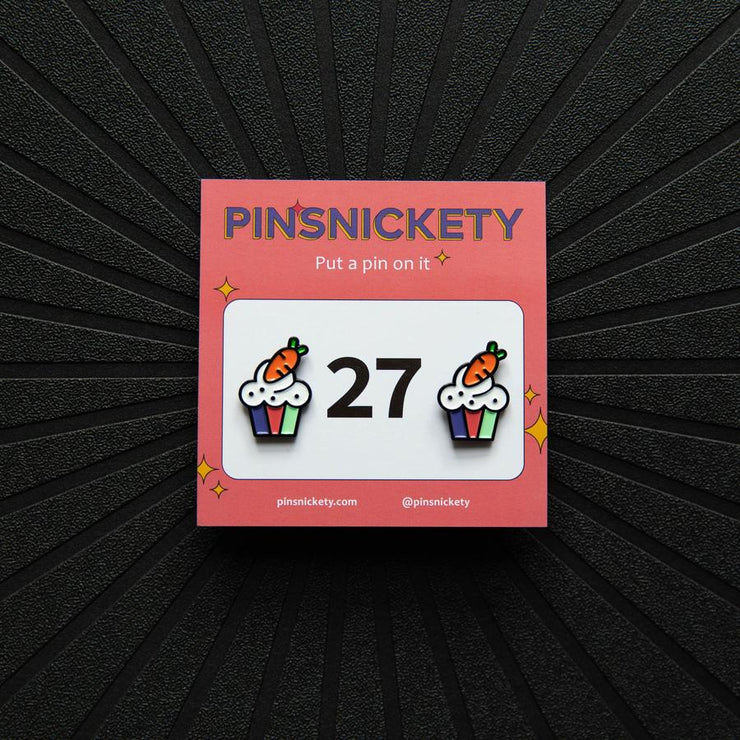 Pinsnickety Cupcake Pins