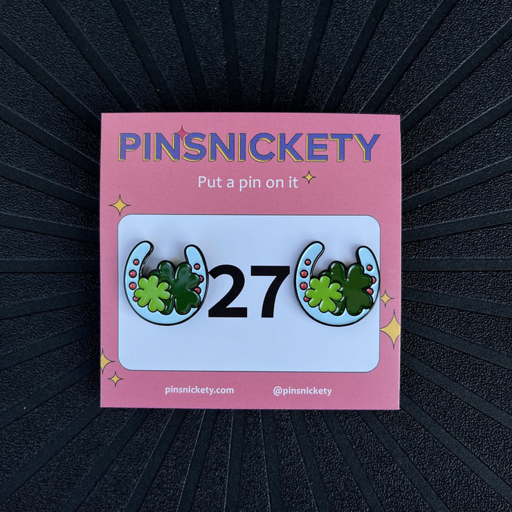 Pinsnickety Horseshoe Pins