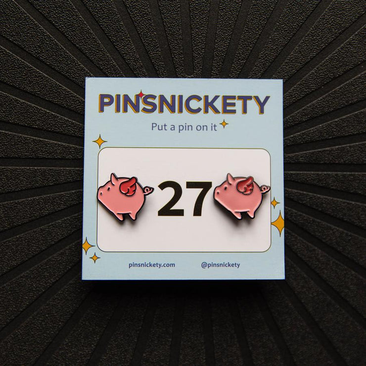 Pinsnickety Pig Pins