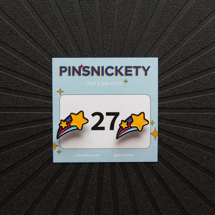 Pinsnickety Shooting Star Pins