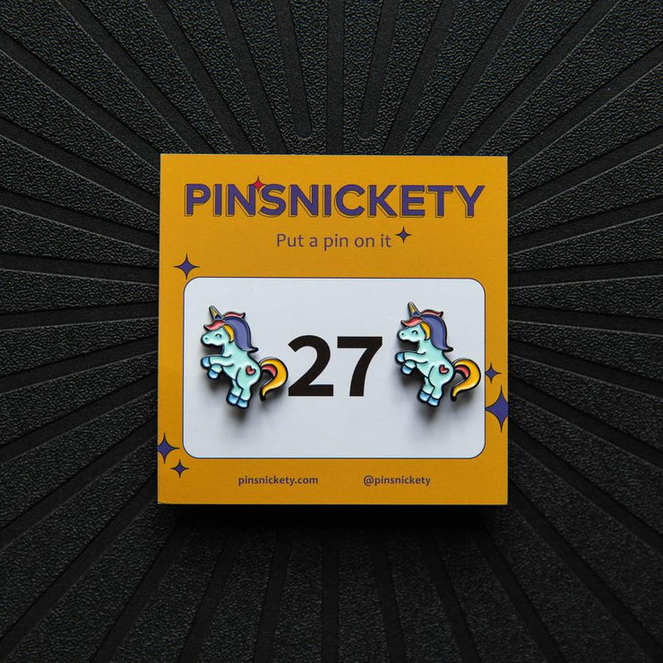 Pinsnickety Flying Unicorn Pins